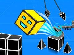 Jeu Géométrie Rush 4D en ligne
