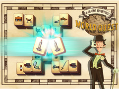 Jeu Aventure Mahjong : Quête Mondiale en ligne