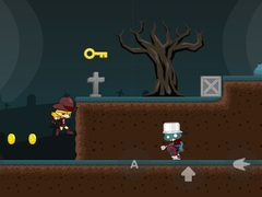 Jeu Trésor Zombie en ligne