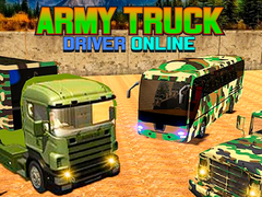 Jeu Conducteur de Camion Militaire en Ligne en ligne