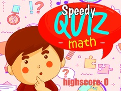 Jeu Quiz Mathématique Rapide en ligne