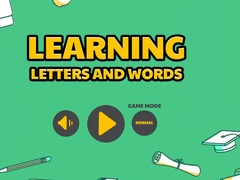 Jeu Apprendre les lettres et les mots en ligne