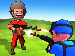 Jeu Petit Commandant. Rouge contre Bleu en ligne