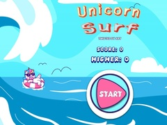 Jeu Surf de Licorne en ligne
