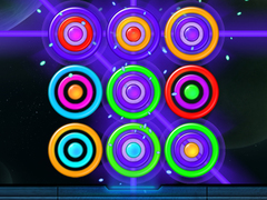 Jeu Puzzle de Blocs Anneaux Colorés en ligne