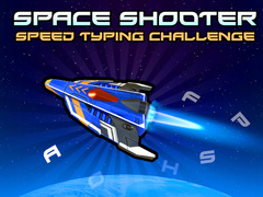 Jeu Tireur spatial : Défi de frappe rapide en ligne