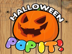 Jeu Halloween Pop It en ligne