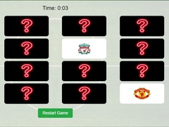 Jeu Mémoire de Match de Football en ligne