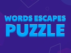 Jeu Mots Échappent Puzzle en ligne