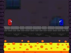 Jeu Saut de l'échelle de lave en ligne