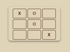 Jeu Jeu Amusant de Tic Tac Toe en ligne