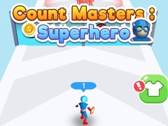 Jeu Maîtres du Compte Super-héros en ligne