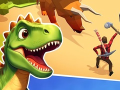 Jeu Simulateur de survie Dino 3D en ligne