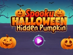 Jeu Citrouille Cachée Halloween Effrayant en ligne