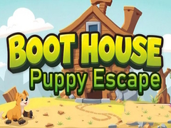 Jeu Évasion du Chiot de la Maison de Botte en ligne
