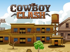 Jeu Confrontation de cow-boy en ligne