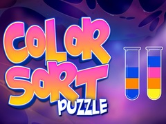 Jeu Puzzle de tri de couleurs en ligne