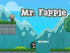 Jeu Monsieur Fapple Pomme Course en ligne