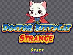 Jeu Docteur Kittycat Étrange en ligne
