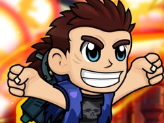 Jeu Aventure en Jetpack en ligne
