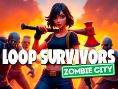 Jeu Survivants en Boucle: Ville des Zombies en ligne