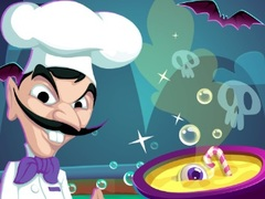 Jeu Histoire de Match d'Halloween en ligne