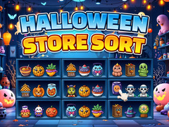 Jeu Tri de la boutique d'Halloween en ligne
