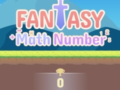 Jeu Nombre de Mathématiques Fantaisie en ligne