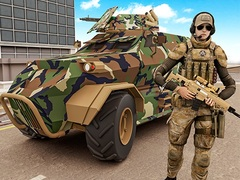 Jeu Jeux de Camion de l'Armée Américaine en ligne
