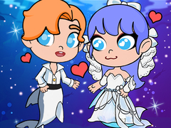 Jeu Monde de mariage des sirènes en ligne