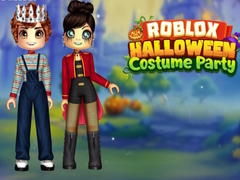 Jeu Fête costumée d'Halloween Roblox en ligne