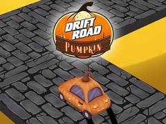 Jeu Route de Drift Citrouille en ligne