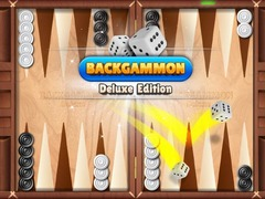 Jeu Édition Deluxe de Backgammon en ligne