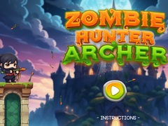 Jeu Archer Chasseur de Zombies en ligne