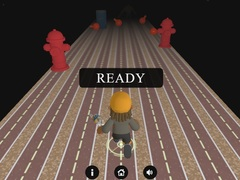 Jeu Course de Zombies 3D en ligne