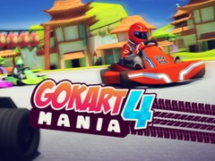 Jeu Go Kart Mania 4 en ligne