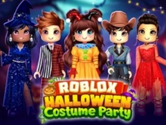 Jeu Fête de costumes d'Halloween Roblox en ligne