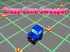 Jeu Fou Nettoyeur de Cônes en ligne