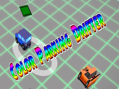 Jeu Dériveur de Parking Coloré en ligne