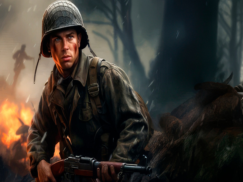 Jeu Shooter de la Seconde Guerre mondiale en ligne