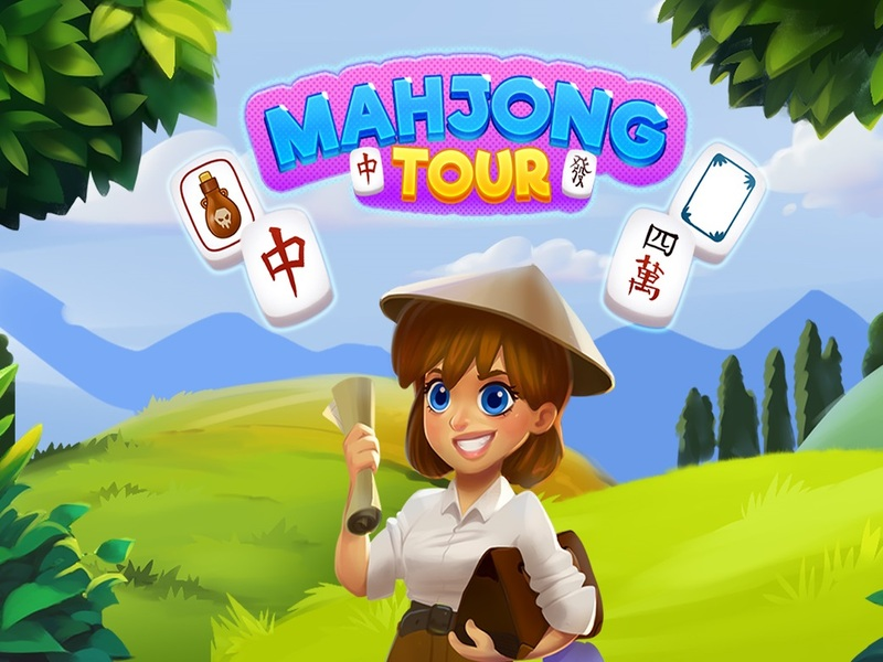 Jeu Tournée Mahjong en ligne