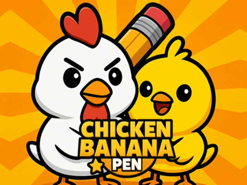 Jeu Stylo à banane de poulet en ligne