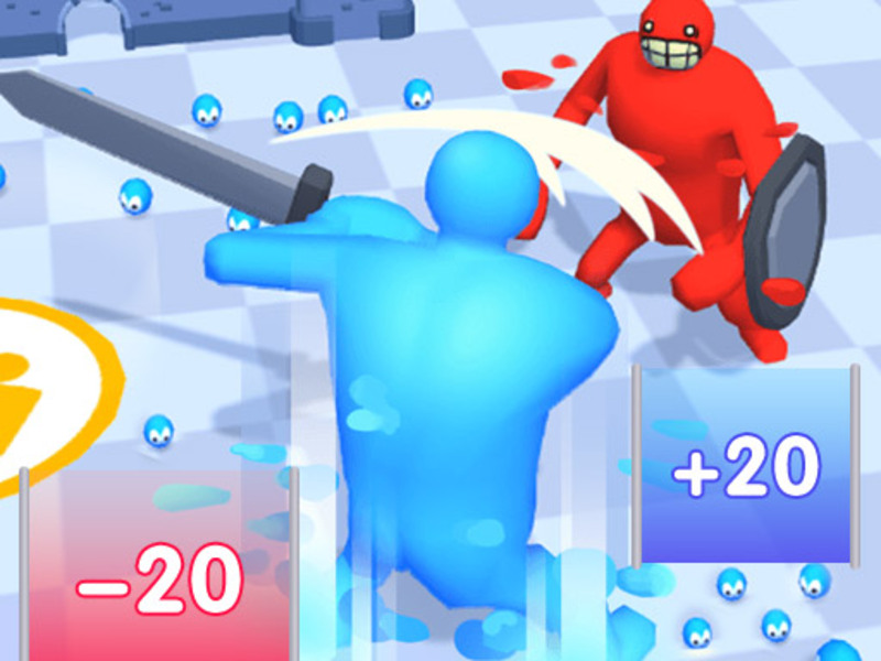 Jeu Géant Run 3D en ligne