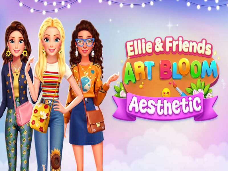 Jeu Ellie and Friends Art Bloom esthétique en ligne