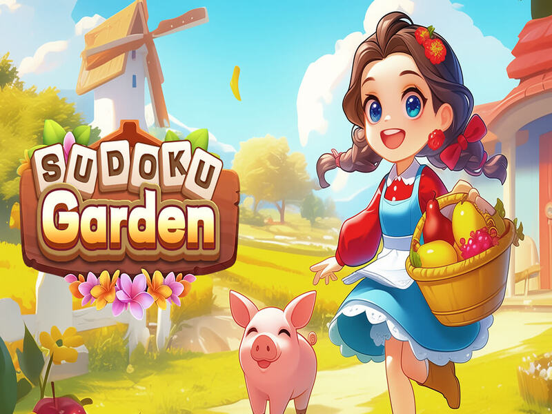 Jeu Jardin sudoku en ligne