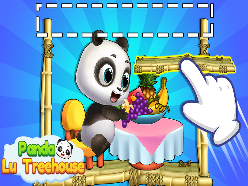 Jeu Panda Lu Treehouse en ligne
