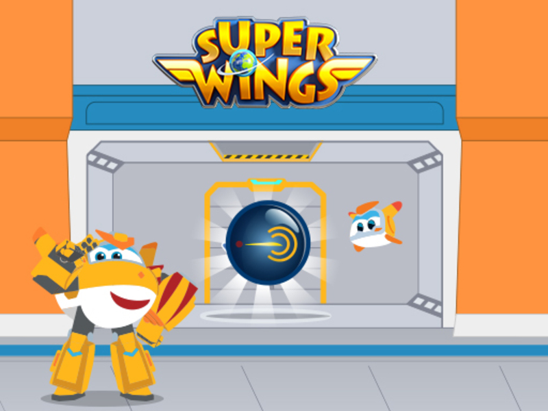 Jeu Superwings couleurs couleurs en ligne