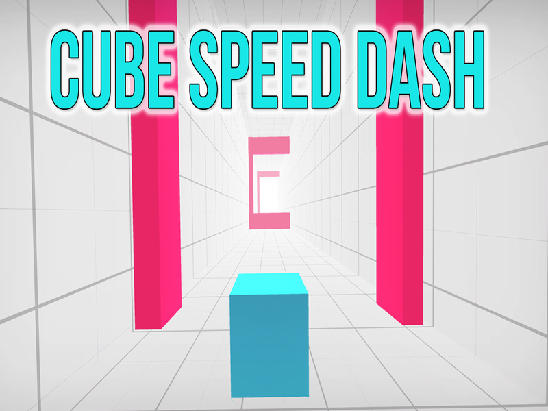 Jeu Dash de vitesse du cube en ligne