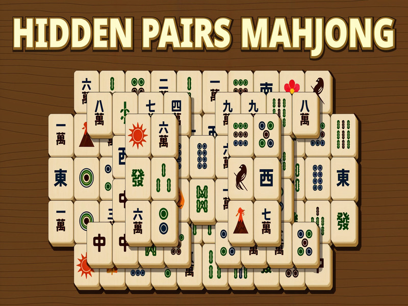 Jeu Paires cachées mahjong en ligne