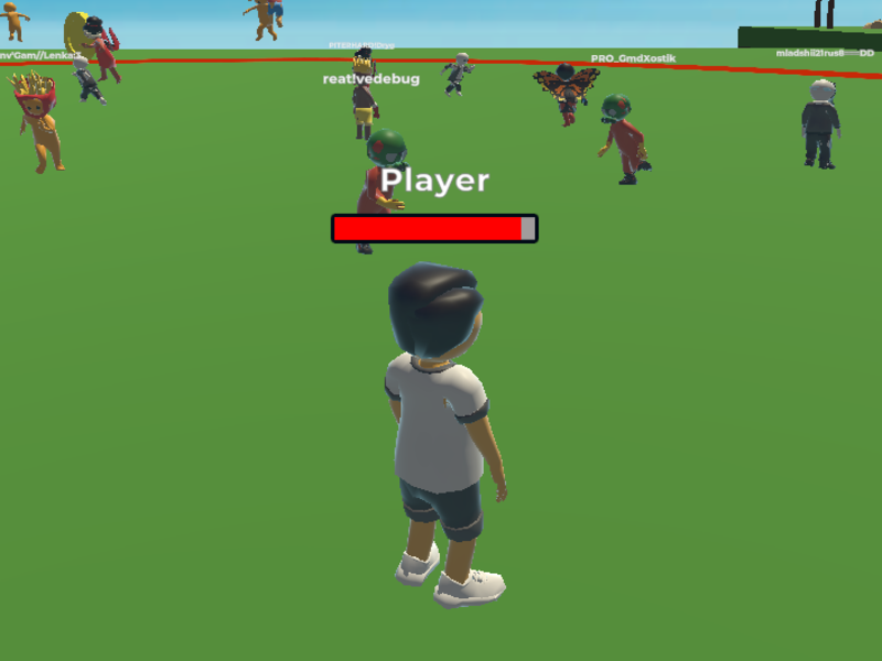 Jeu Dernier à quitter le cercle obby en ligne